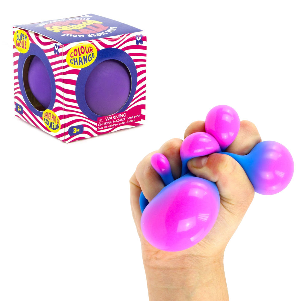 Colour Change Ball Squishy Sensory Toy Keycraft (Assorted)