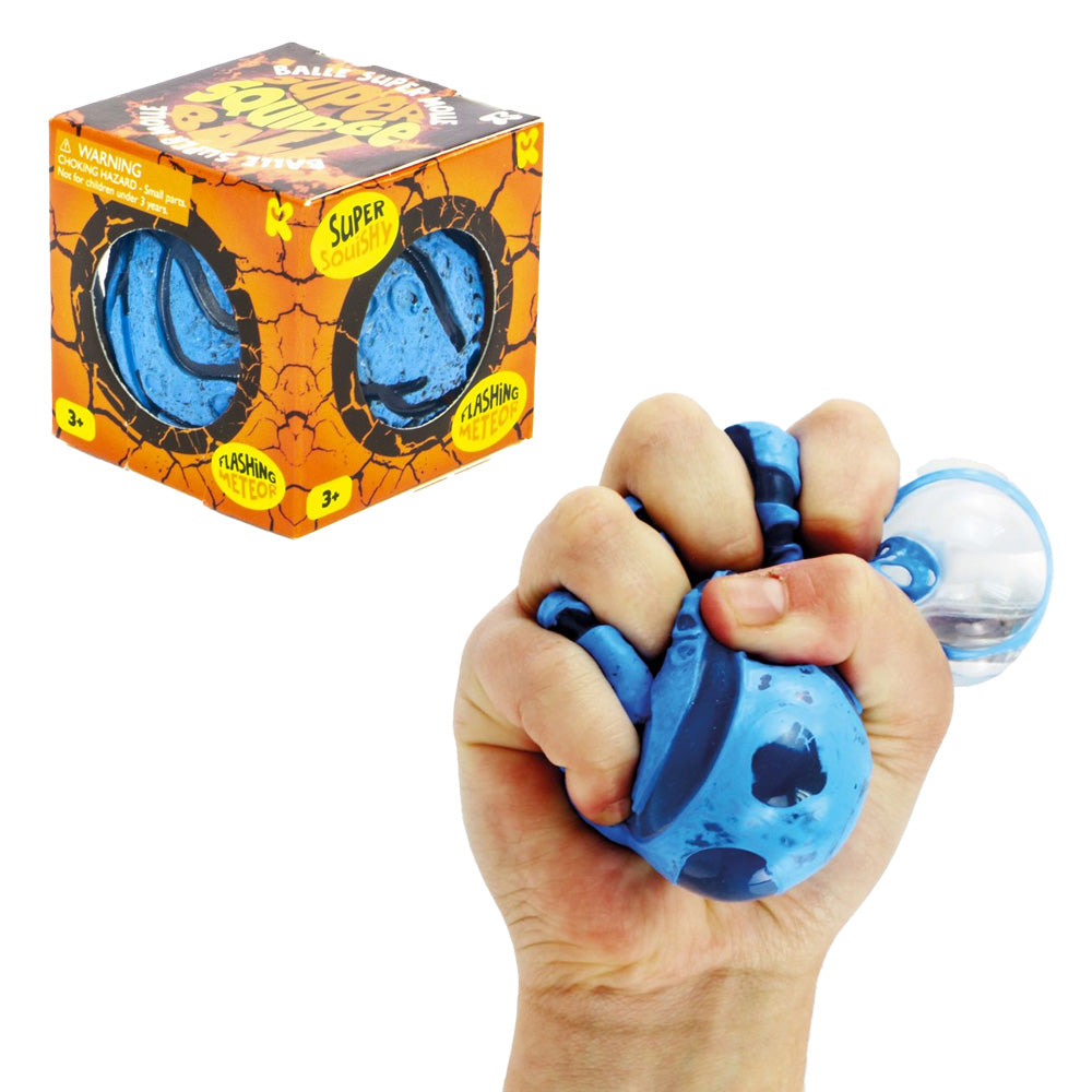 Meteor Ball 60mm Squishy Sensory Toy Keycraft