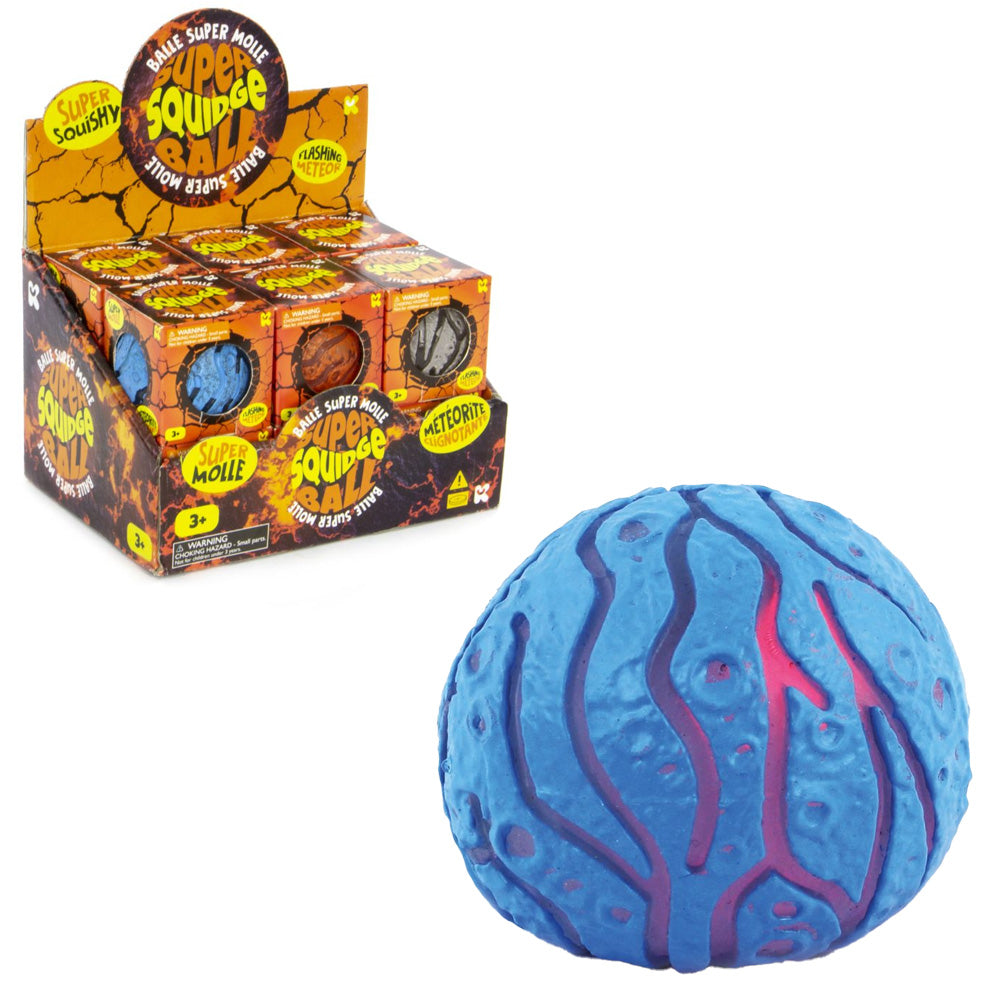 Meteor Ball 60mm Squishy Sensory Toy Keycraft
