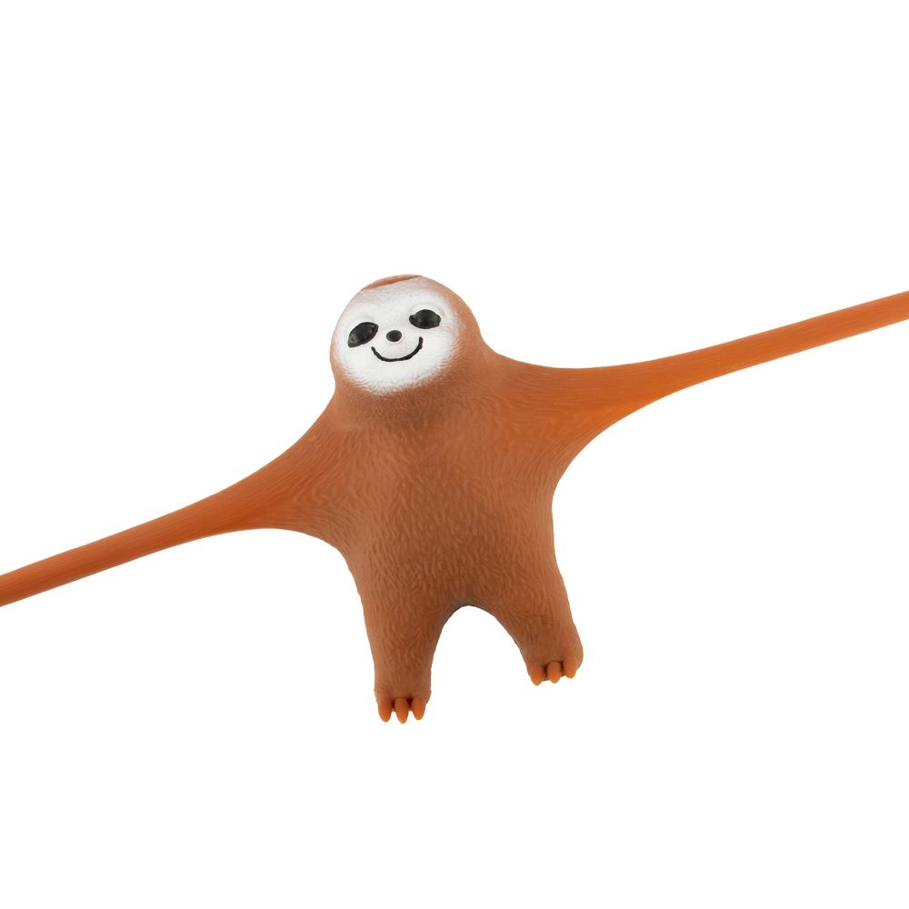 Stretch 'N Smash Sloth Squishy Sensory Toy by Keycraft Age 3+