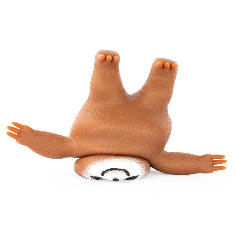 Stretch 'N Smash Sloth Squishy Sensory Toy by Keycraft Age 3+