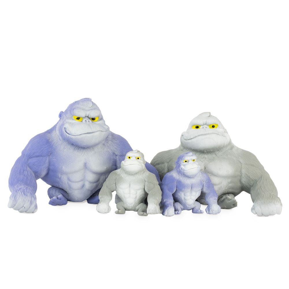 Stretch 'N Smash Mini Gorilla Squishy Sensory Toy by Keycraft Age 3+