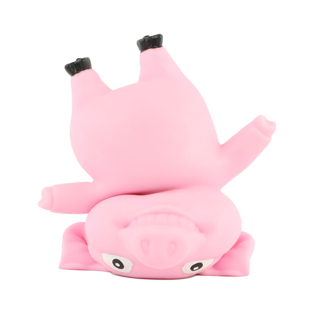 Stretch 'N Smash Pig Squishy Sensory Toy by Keycraft Age 3+