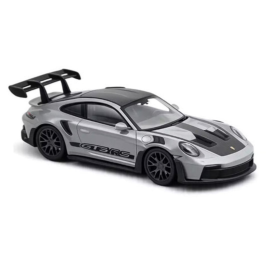 Norev JET 2022 Porsche 911 GT3 RS With Weissach Pack - Grey 1:43 Diecast Car