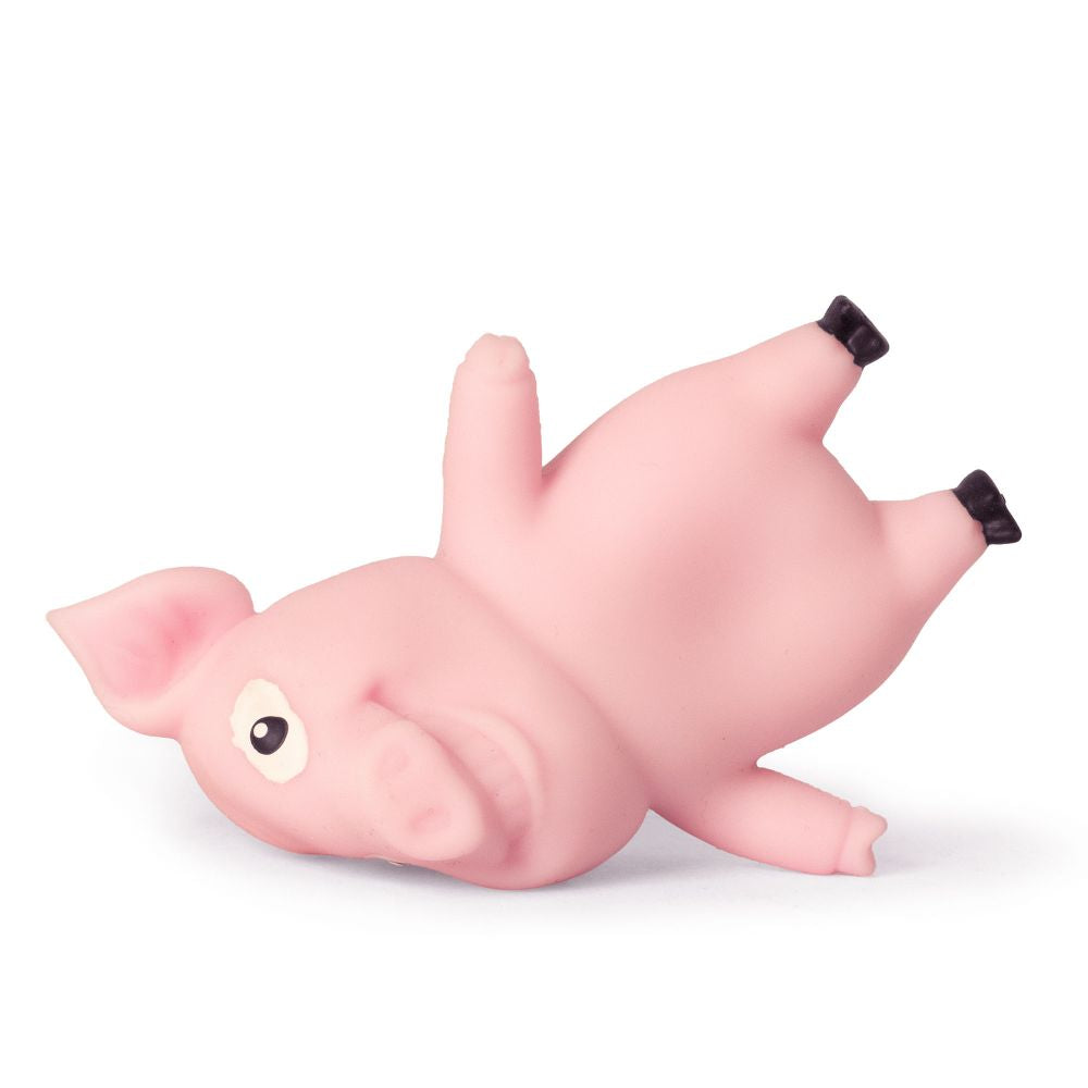 Stretch 'N Smash Mini Pig Squishy Sensory Toy by Keycraft Age 3+