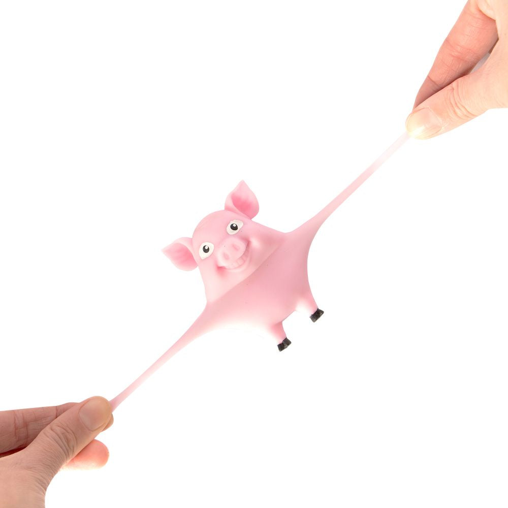Stretch 'N Smash Mini Pig Squishy Sensory Toy by Keycraft Age 3+
