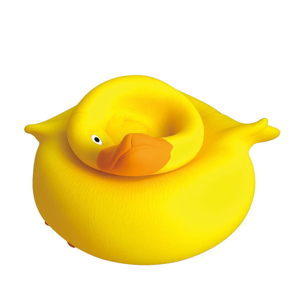 Stretch 'N Smash Grumpy Duck Squishy Sensory Toy by Keycraft Age 3+