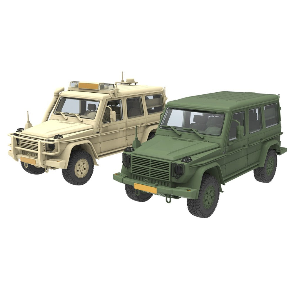Neverland Hobby 55001 Geländewagen Wolf SSA Utility Vehicle 1:35 Model Kit