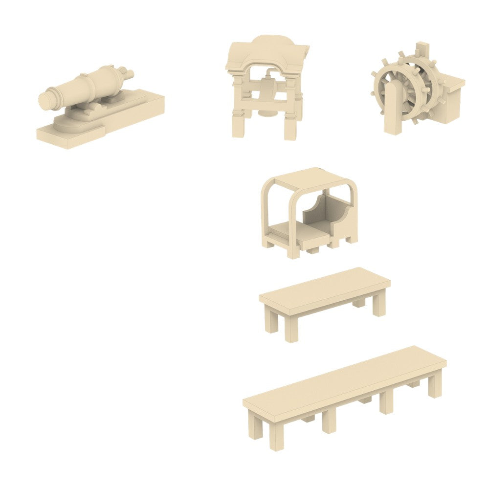 Neverland Hobby 77001 HMS Victory w/Interior Elite Edition 1:700 Model Kit