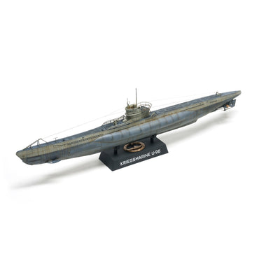 Neverland Hobby 8001 Kriegsmarine U-boat U-96 "Das U-boot" 1:144 Snap Model Kit