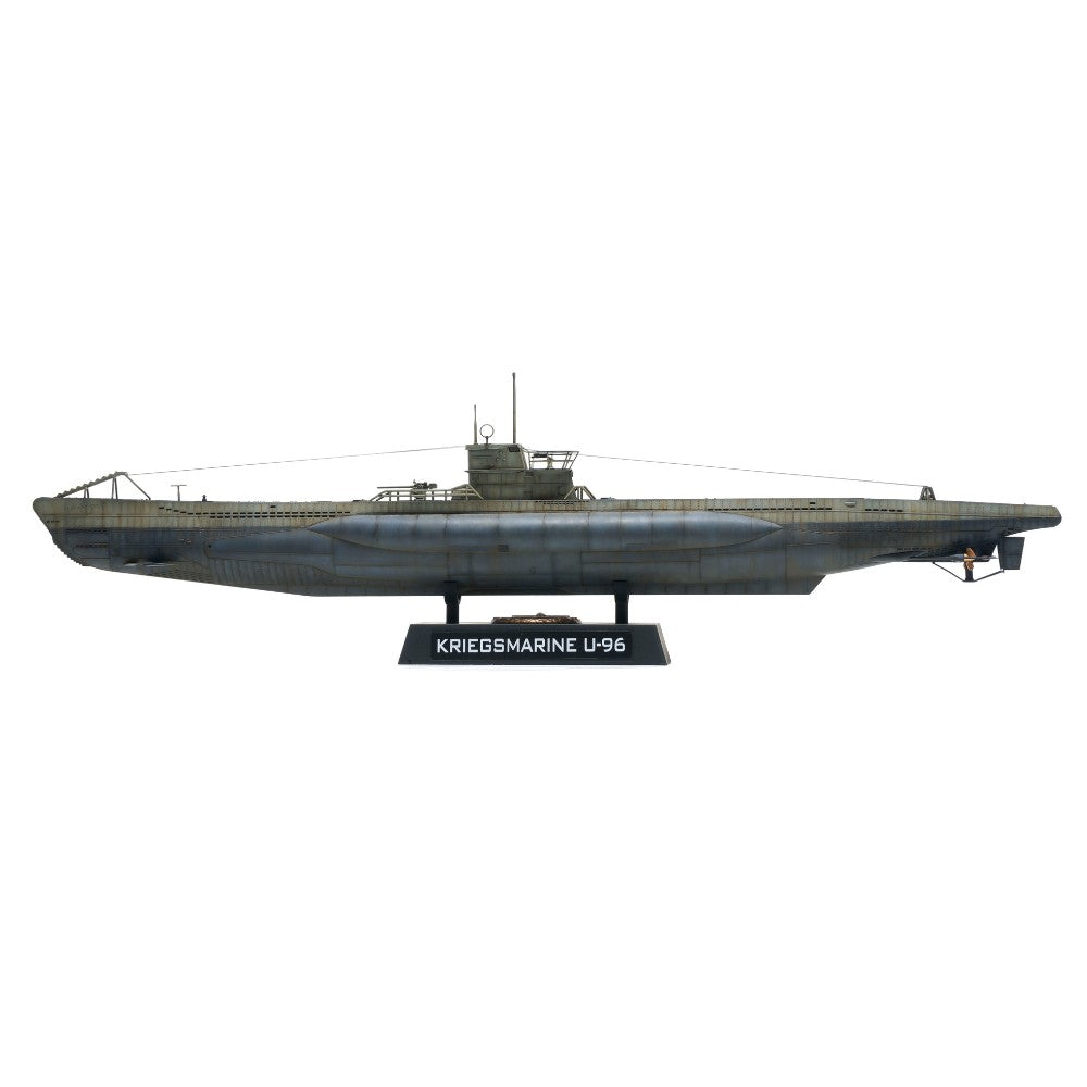 Neverland Hobby 8001 Kriegsmarine U-boat U-96 "Das U-boot" 1:144 Snap Model Kit
