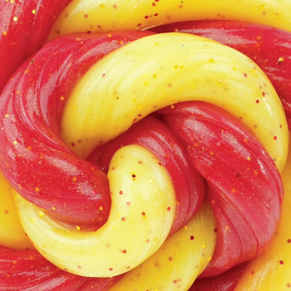 Crazy Aaron's Ketchup & Mustard Thinking Foam Strecth Toy Mini Tin OA003