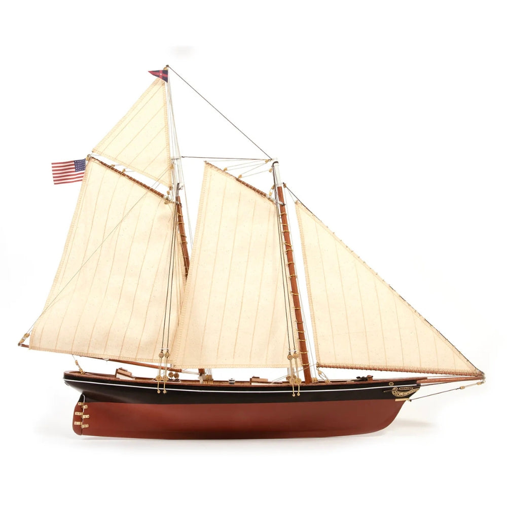 OcCre AMERICA 1851 Americas Cup Yacht 1:75 Wooden Model Kit 12014