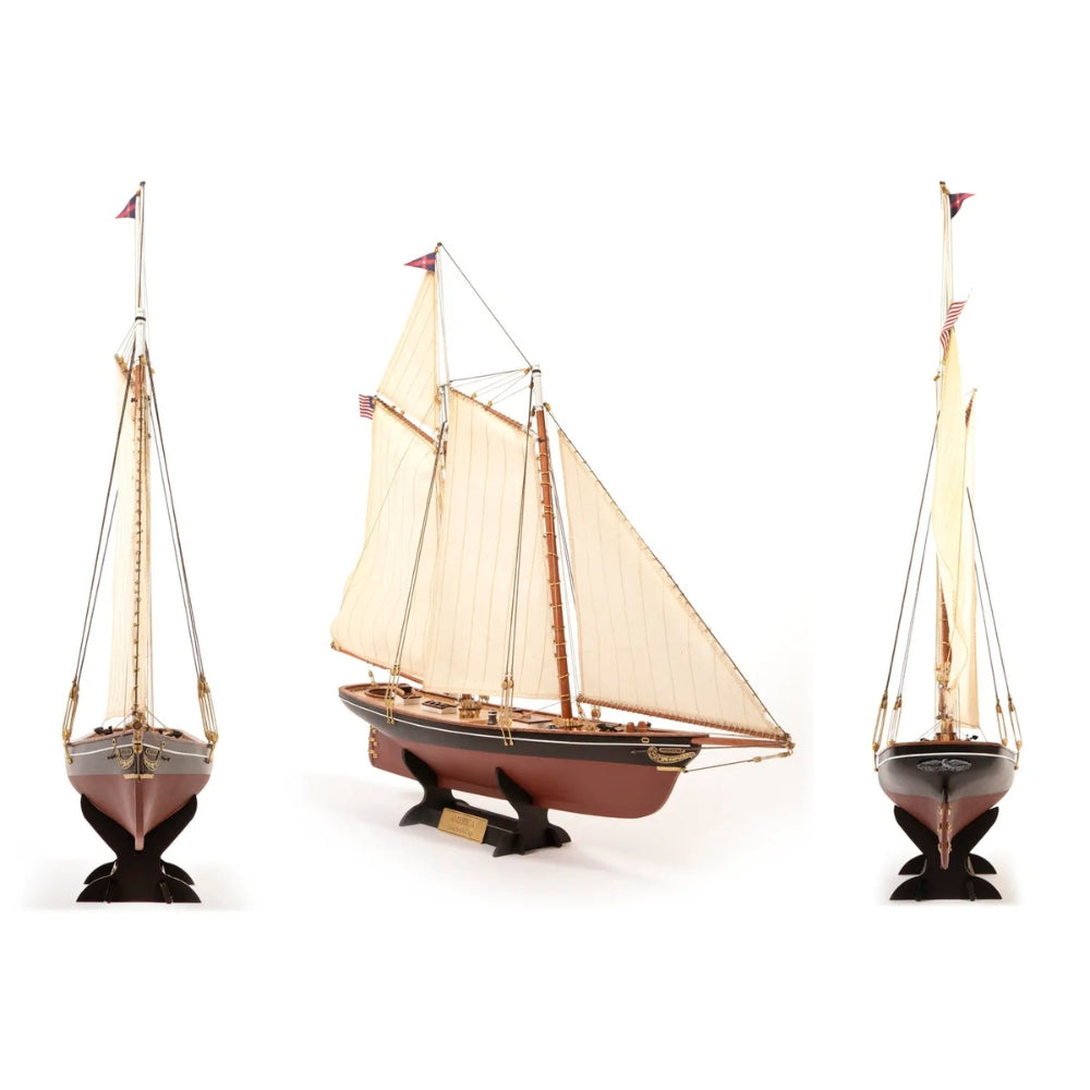 OcCre AMERICA 1851 Americas Cup Yacht 1:75 Wooden Model Kit 12014