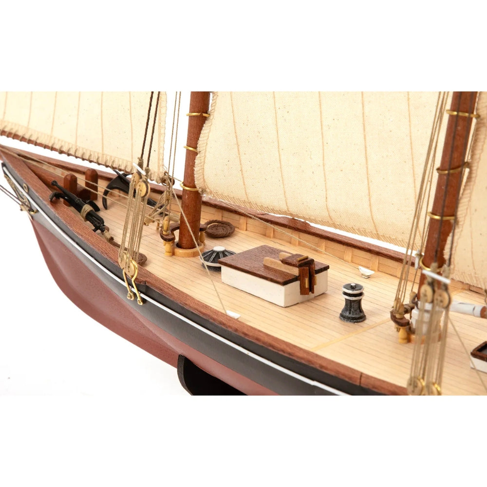 OcCre AMERICA 1851 Americas Cup Yacht 1:75 Wooden Model Kit 12014
