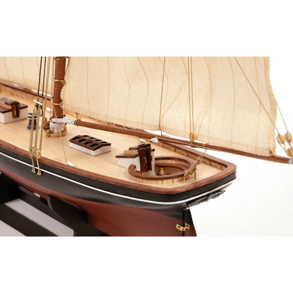 OcCre AMERICA 1851 Americas Cup Yacht 1:75 Wooden Model Kit 12014