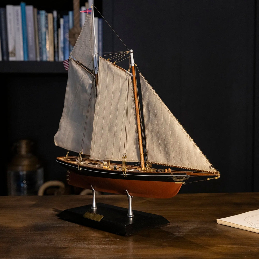 OcCre AMERICA 1851 Americas Cup Yacht 1:75 Wooden Model Kit 12014