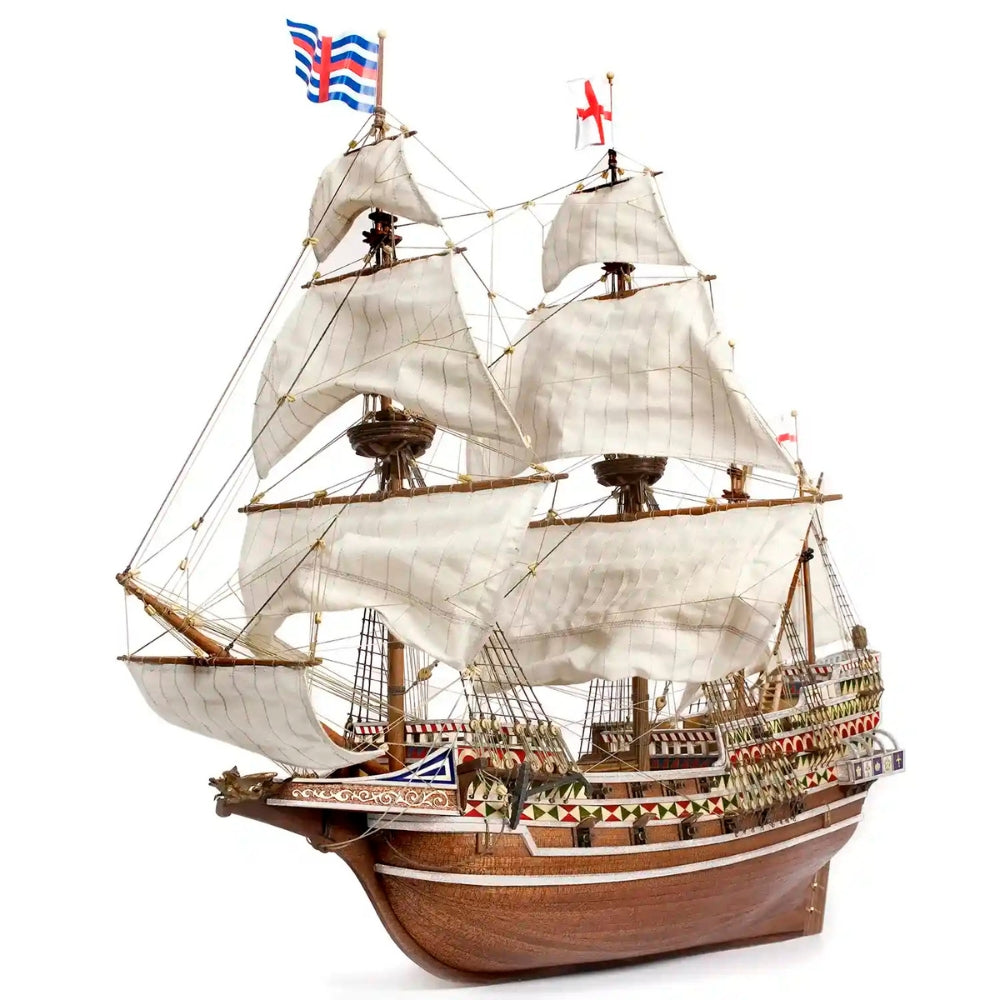 OcCre HMS Revenge 1:85 Wooden Model Kit 13004