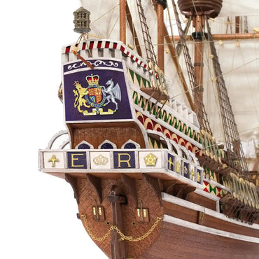 OcCre HMS Revenge 1:85 Wooden Model Kit 13004