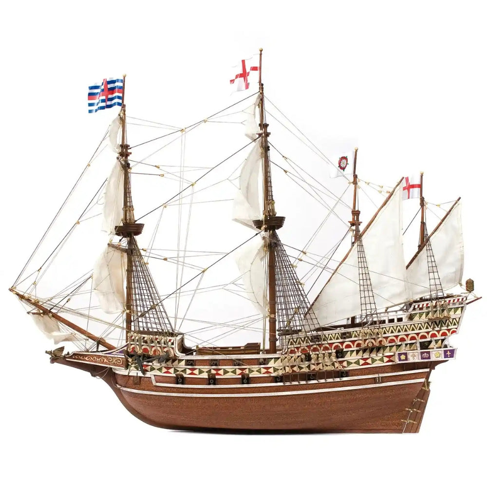 OcCre HMS Revenge 1:85 Wooden Model Kit 13004