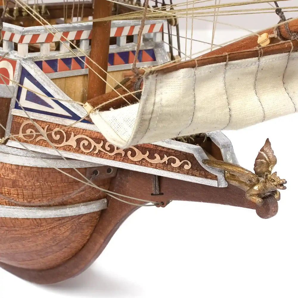 OcCre HMS Revenge 1:85 Wooden Model Kit 13004