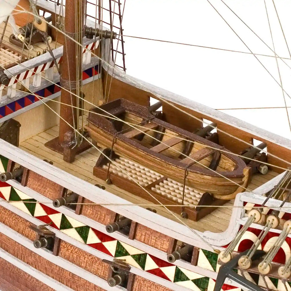 OcCre HMS Revenge 1:85 Wooden Model Kit 13004