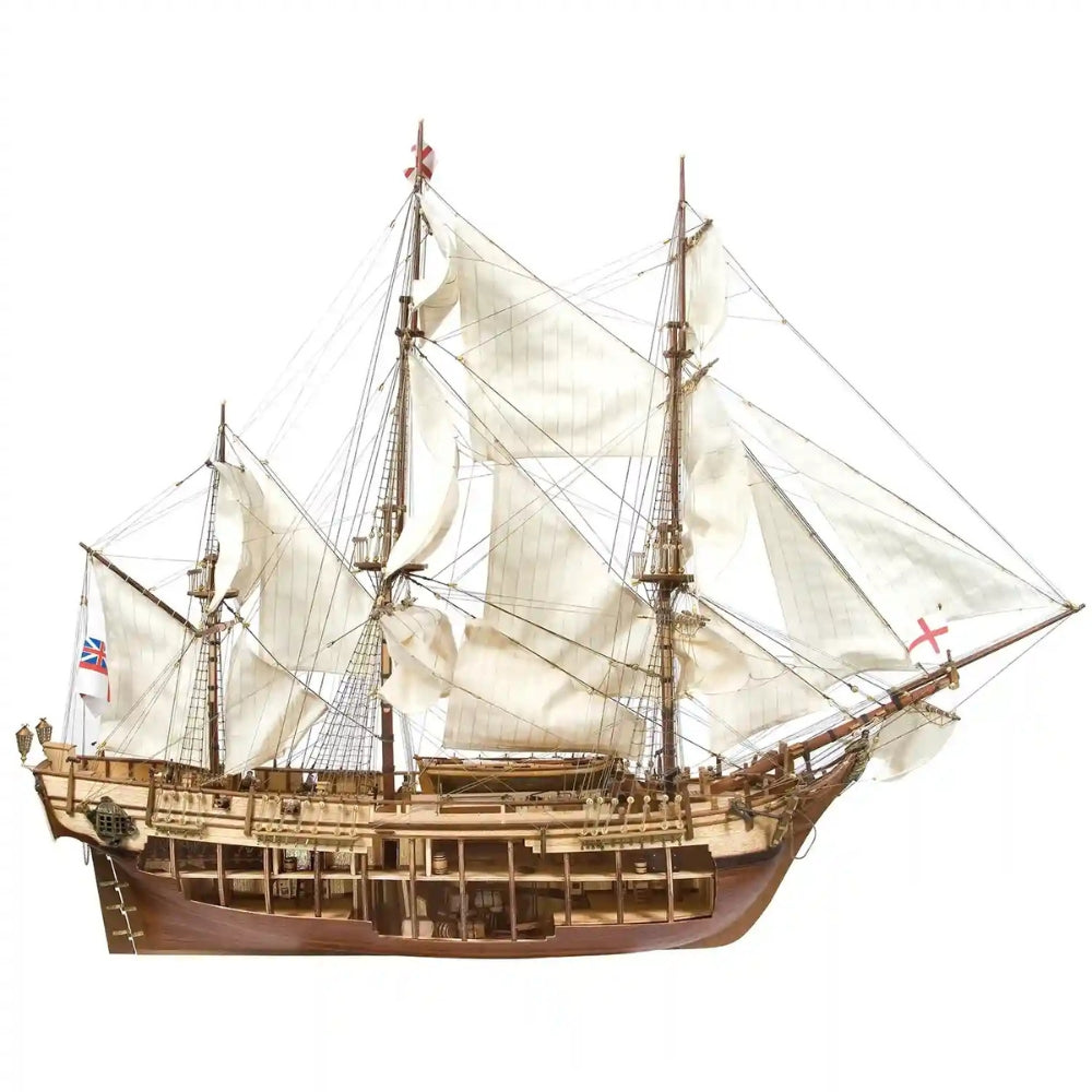 OcCre HMS Bounty 1:45 Wooden Model Kit 14006