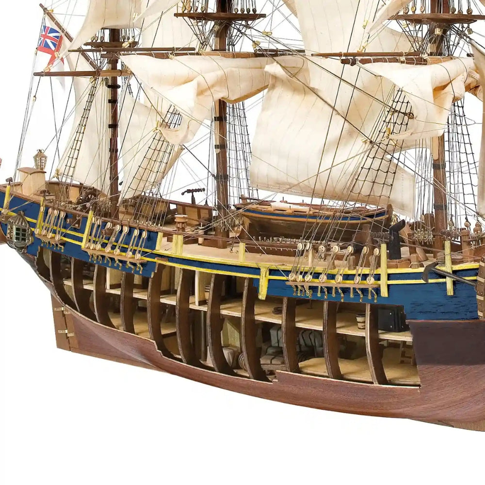 OcCre HMS Bounty 1:45 Wooden Model Kit 14006