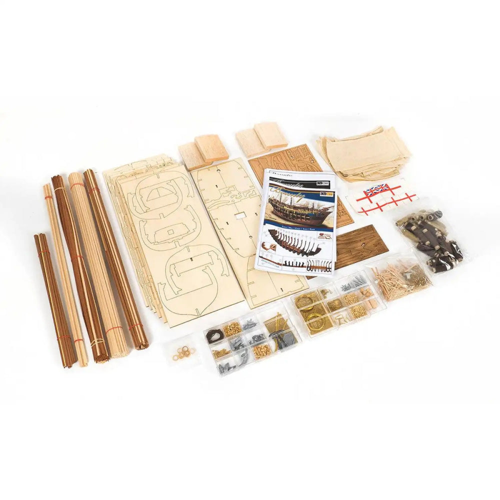 OcCre HMS Bounty 1:45 Wooden Model Kit 14006