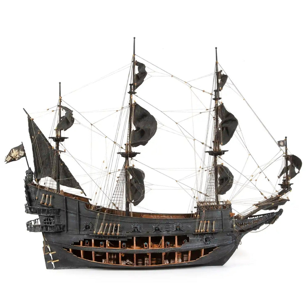OcCre The Fyling Dutchman Pirate Ship 1:50 Wooden Model Kit 14010