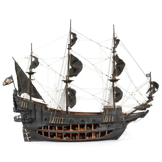 OcCre The Fyling Dutchman Pirate Ship 1:50 Wooden Model Kit 14010