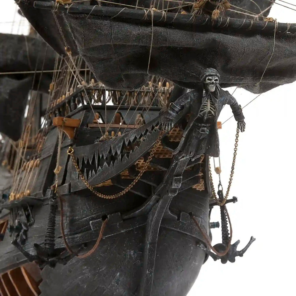 OcCre The Fyling Dutchman Pirate Ship 1:50 Wooden Model Kit 14010