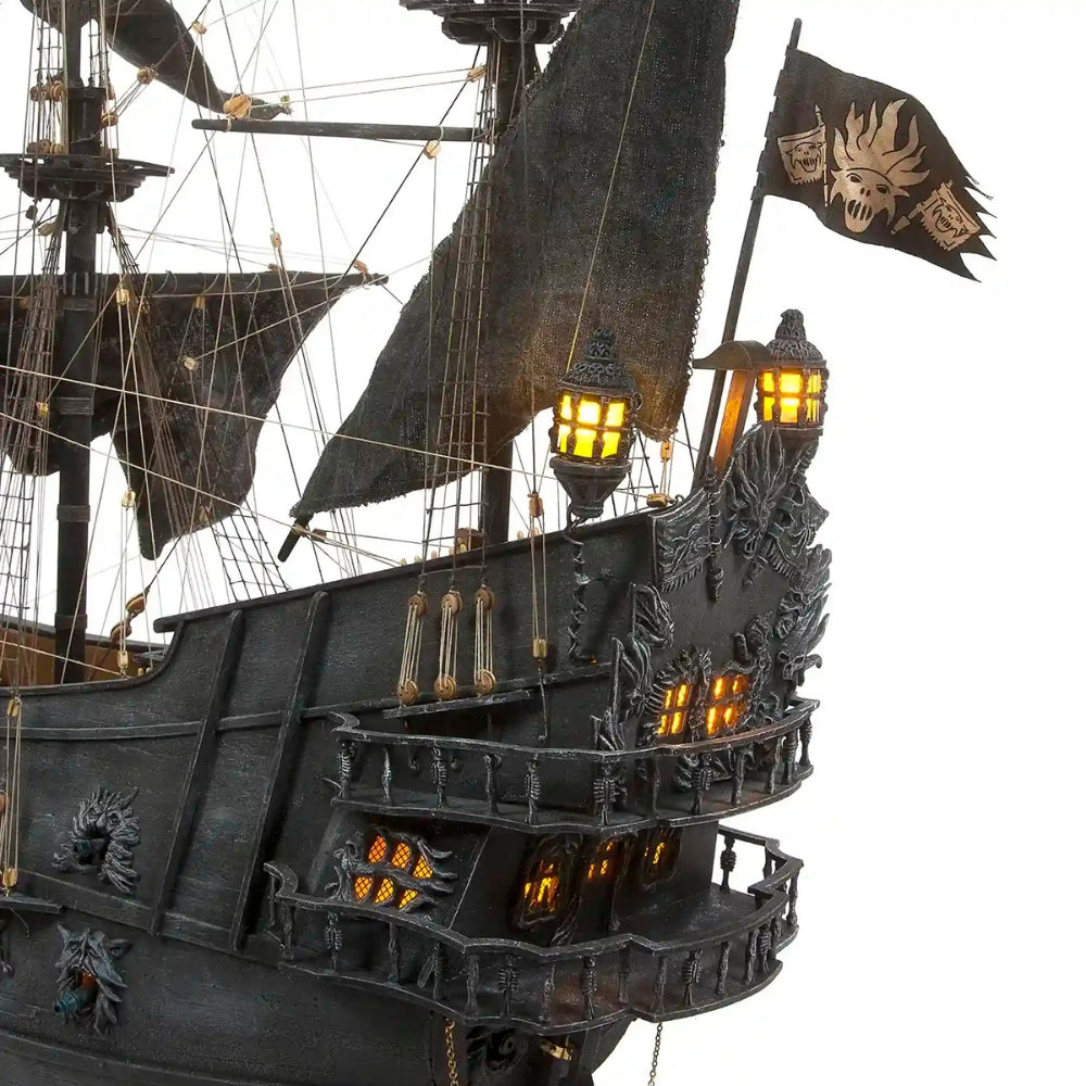 OcCre The Fyling Dutchman Pirate Ship 1:50 Wooden Model Kit 14010