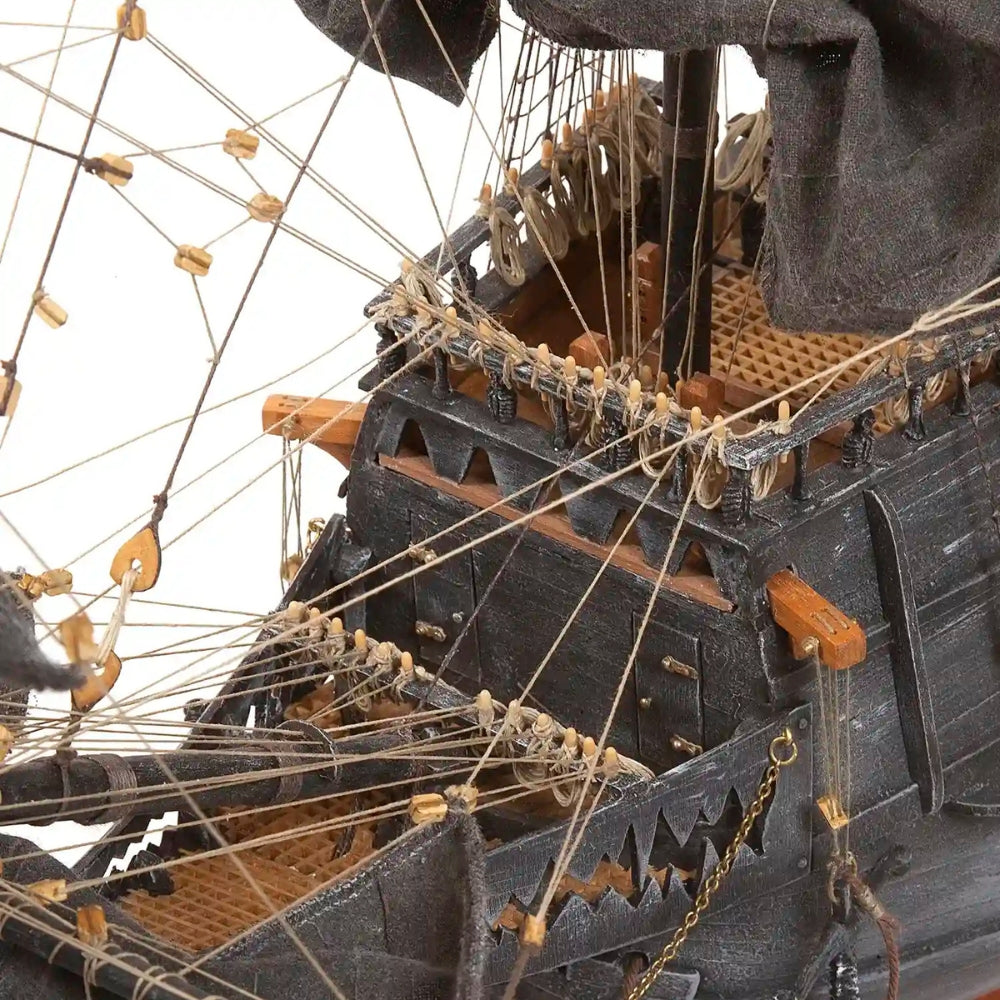 OcCre The Fyling Dutchman Pirate Ship 1:50 Wooden Model Kit 14010