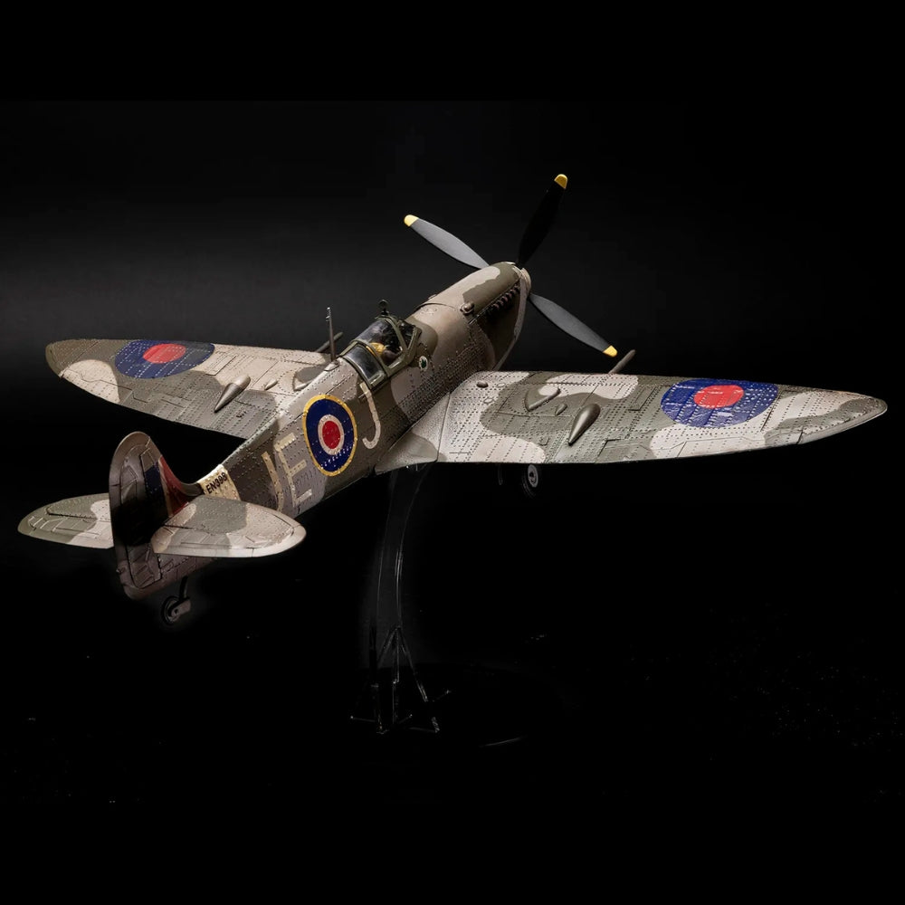 OcCre Supermarine Spitfire Mk IXc EN398 Aircraft 1:24 Wooden Model Kit 2WW01