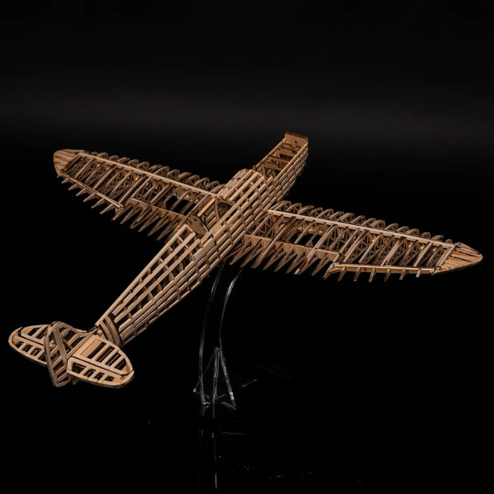 OcCre Supermarine Spitfire Mk IXc EN398 Aircraft 1:24 Wooden Model Kit 2WW01