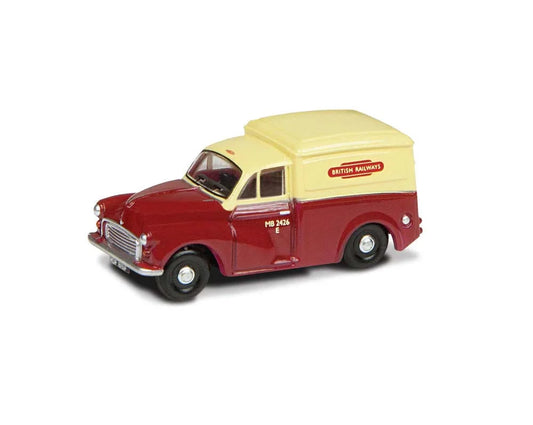 Oxford Diecast Morris Minor Van British Rail OD120MM059 TT