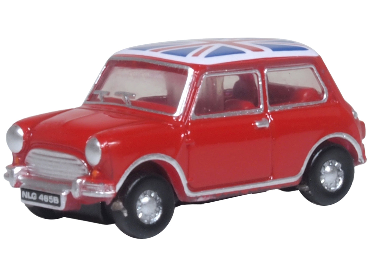 Oxford Mini Tartan Red/Union Jack OD120MN001 TT Gauge