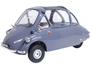 Oxford Heinkel Kabine LHD Troy Grey OD18HE005 1:18