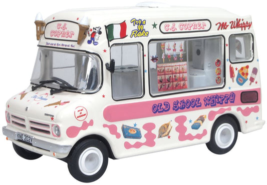 Oxford Diecast 43CF005  Bedford CF Ice Cream Van C J Copner 1:43