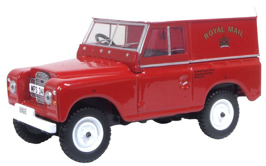Oxford Diecast Land Rover Series III Postbus Royal Mail OD43LR3S008 O Gauge