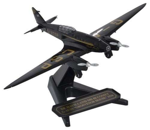 Oxford Aviation 72COM001 DH88 Comet G-ACSP Black Magic 1:72
