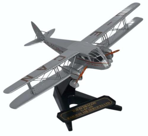 Oxford Aviation 72DG001 DH84 Dragon G-ECAN Railway Air Services 1:72