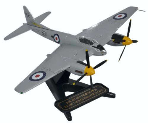 Oxford Aviation 72HOR006 DH103 Sea Hornet TT197 728 Squadron Malta 1953 1:72