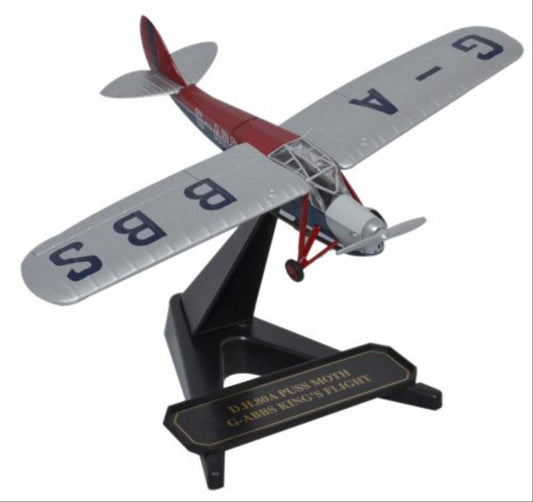 Oxford Aviation 72PM003 DH80 Puss Moth G-ABBS Kings Flight 1:72