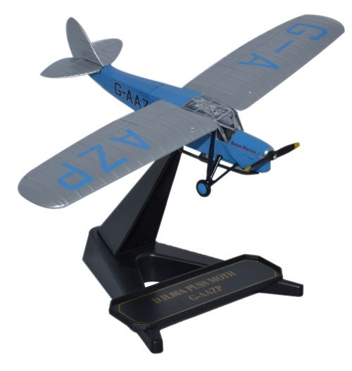 Oxford Aviation 72PM004 DH80 Puss Moth G-AZZP 1:72
