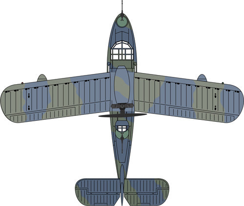 Oxford Aviation 72SW002 Supermarine Walrus RAF 276 1:72