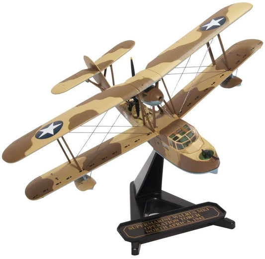 Oxford Aviation 72SW004 Supermarine Walrus Operation Torch N. Africa 1942 1:72