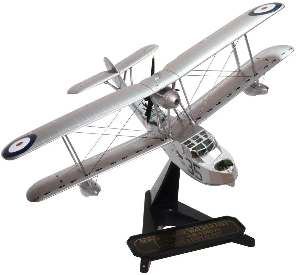 Oxford Aviation 72SW005 Supermarine Walrus L2185 -712 Sqn HMS Sheffield '37 1:72