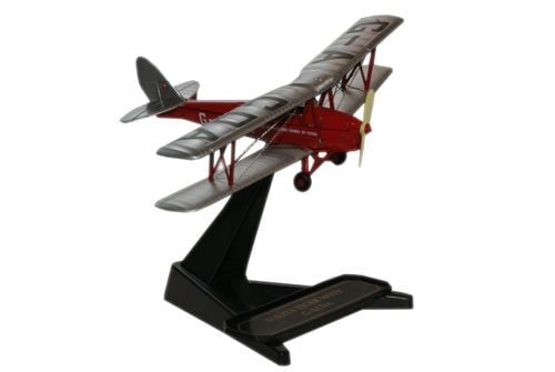 Oxford Aviation 72TM003 DH82 Tiger Moth GACDA De Havilland Flying Club 1:72